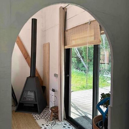 Cosy Cabane Boise Solaire, Balneo Bath Et Toilette Seche A La Ferme Mimizan Bagian luar foto