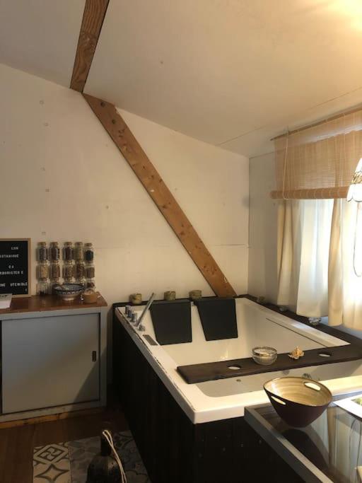Cosy Cabane Boise Solaire, Balneo Bath Et Toilette Seche A La Ferme Mimizan Bagian luar foto