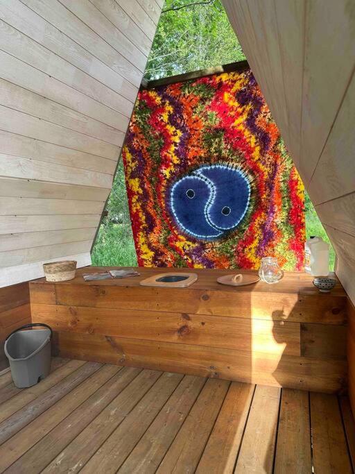 Cosy Cabane Boise Solaire, Balneo Bath Et Toilette Seche A La Ferme Mimizan Bagian luar foto