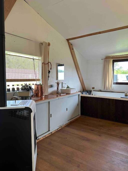 Cosy Cabane Boise Solaire, Balneo Bath Et Toilette Seche A La Ferme Mimizan Bagian luar foto