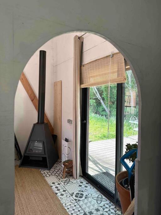 Cosy Cabane Boise Solaire, Balneo Bath Et Toilette Seche A La Ferme Mimizan Bagian luar foto